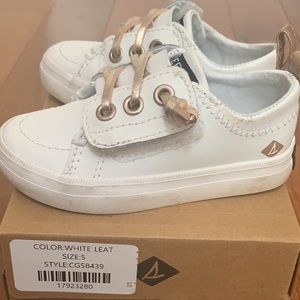Kids/toddler Sperry’s size 5